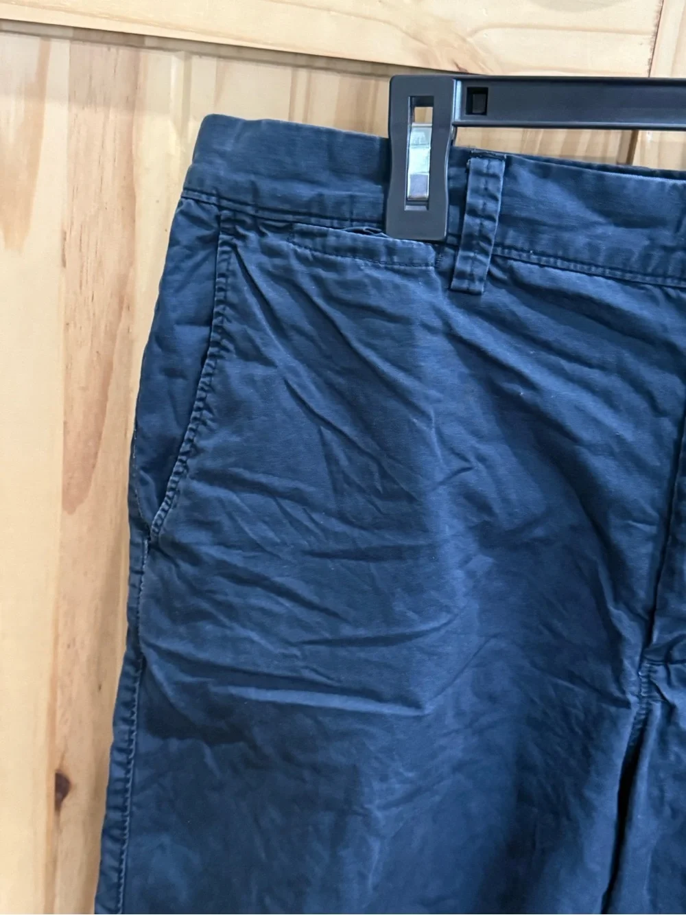 Men's Classic Navy Cotton Shorts